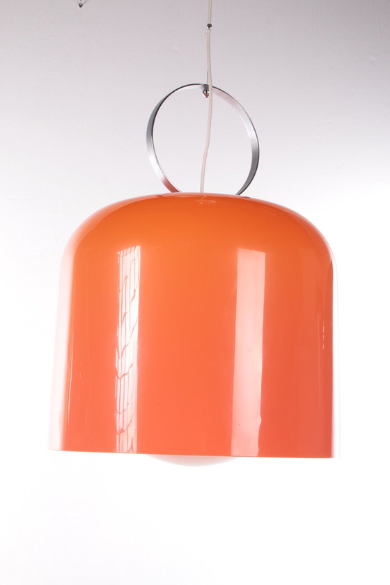 Image 1 of Vintage Alvise Pendant Lamp by Luigi Massoni for Guzzini - 1970s Design