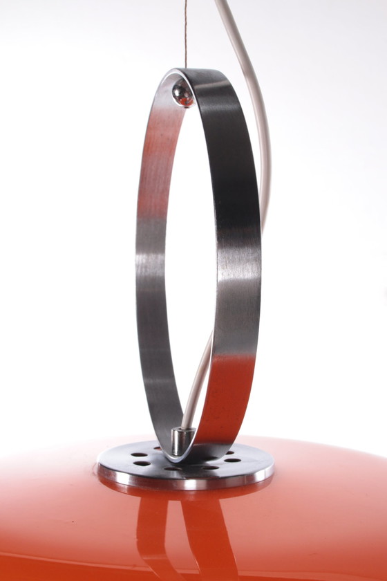 Image 1 of Vintage Alvise Pendant Lamp by Luigi Massoni for Guzzini - 1970s Design