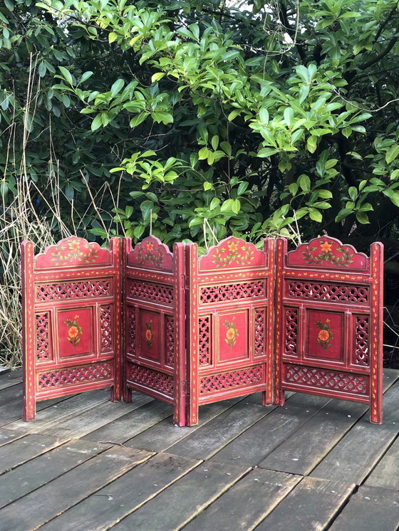 Image 1 of Paravento fatto a mano dall&#39;India