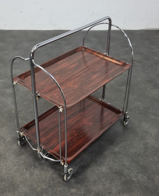 vintage barcart