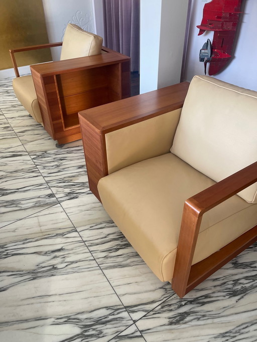 2x Poltrone Ceccotti