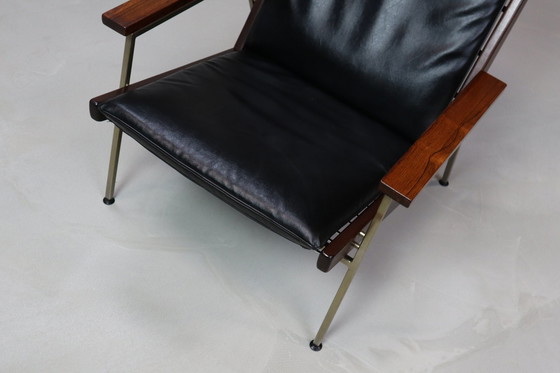 Image 1 of Pair Of Lounge Chairs Model 1611 By Rob Parry For De Ster Gelderland, 1952