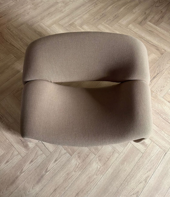 Image 1 of Artifort Groovy F598 (M Chair) By Pierre Paulin