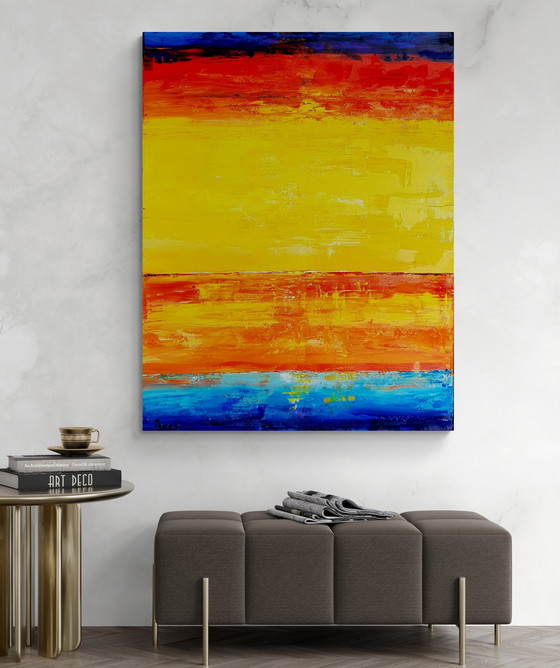 Image 1 of Abstract Sunset