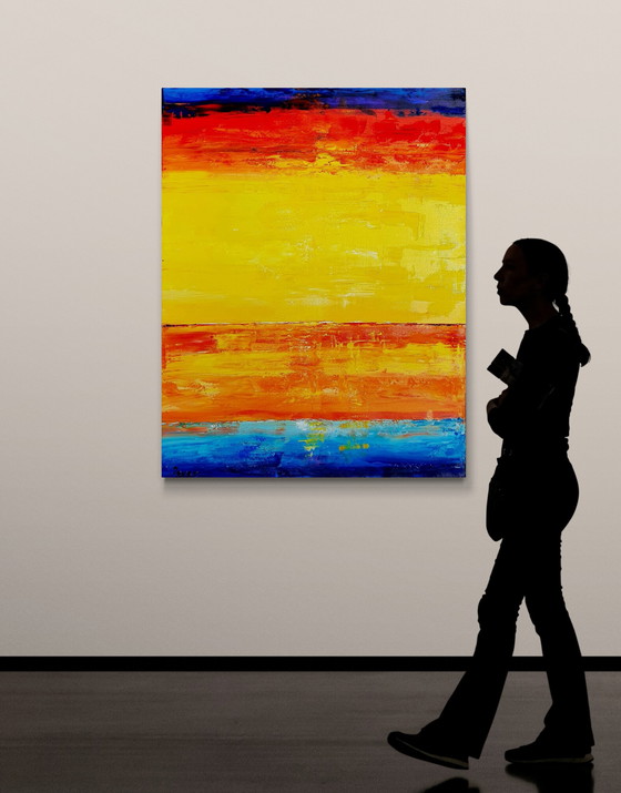 Image 1 of Abstract Sunset