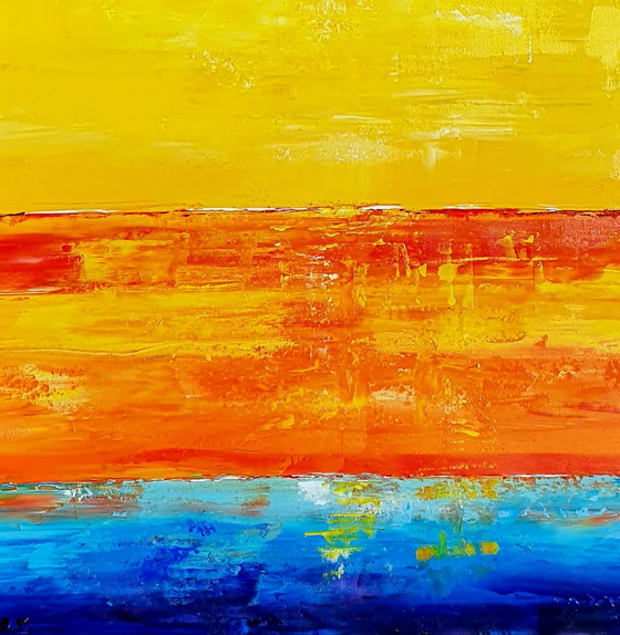 Image 1 of Abstract Sunset