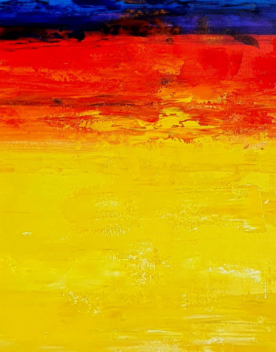 Image 1 of Abstract Sunset