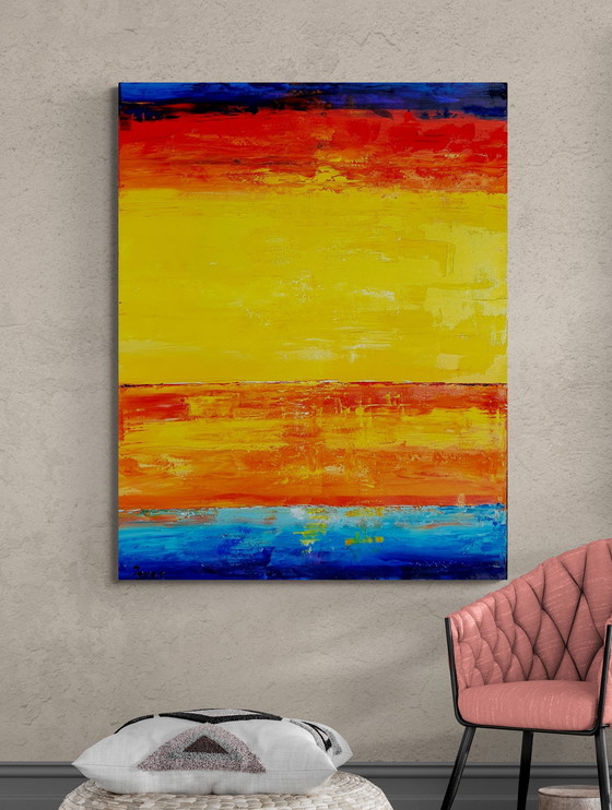 Image 1 of Abstract Sunset