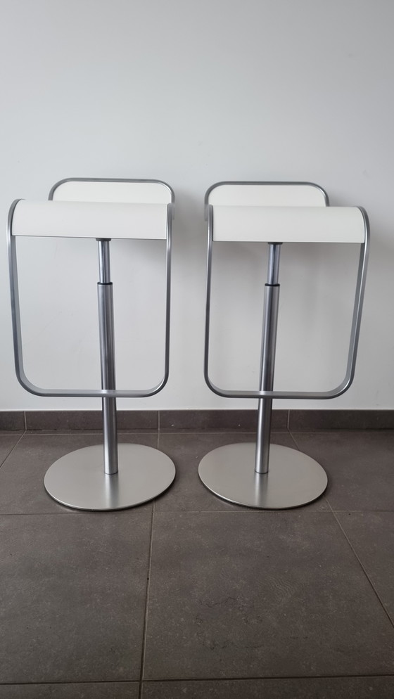 Image 1 of 2x Lapalma Lem bar stools