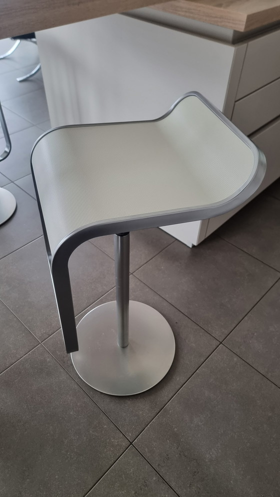 Image 1 of 2x Lapalma Lem bar stools