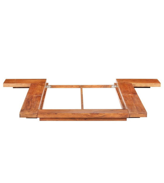 Image 1 of Japanese futon/bed frame made of solid acacia wood