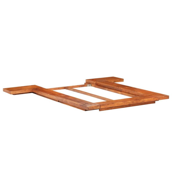 Image 1 of Japanese futon/bed frame made of solid acacia wood