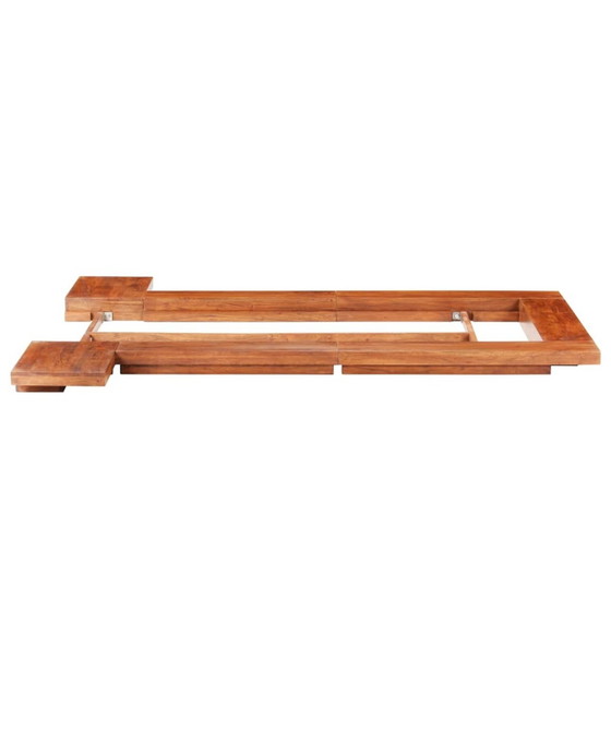 Image 1 of Japanese futon/bed frame made of solid acacia wood