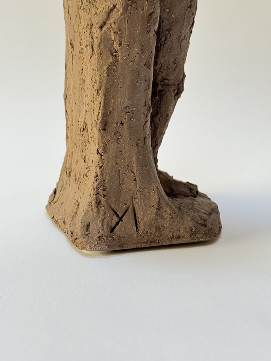 Image 1 of Terracotta Sculpture - Sibylle - Yolande Ide (1931)