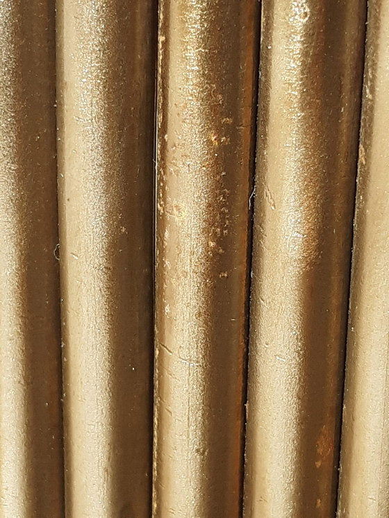 Image 1 of Candeliere in ottone a 7 bracci