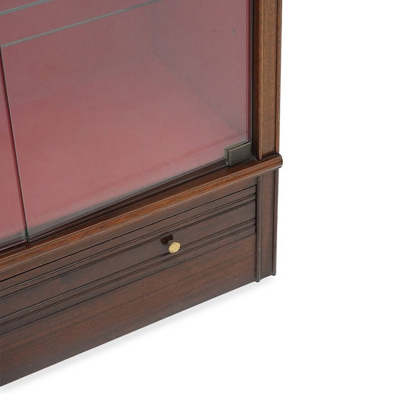 Image 1 of Vintage modular sideboard in mahogany veneered wood for Md, France 1970