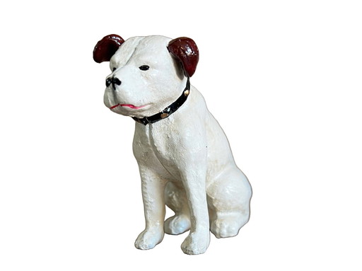 Iron Nipper Dog Figurine - Collectible Money Box