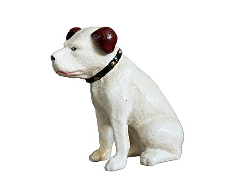 Iron Nipper Dog Figurine - Collectible Money Box