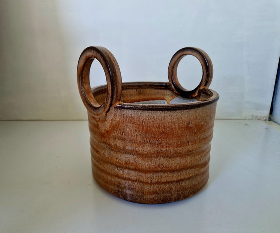 Image 1 of Large Mid-Century planter by Ad Soesbergen