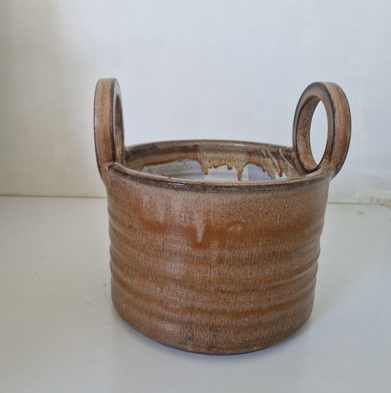 Image 1 of Large Mid-Century planter by Ad Soesbergen