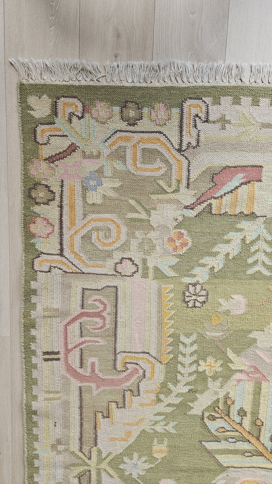 Image 1 of Kilim 100% laine