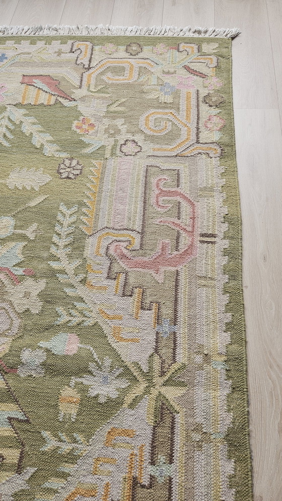 Image 1 of Kilim 100% laine