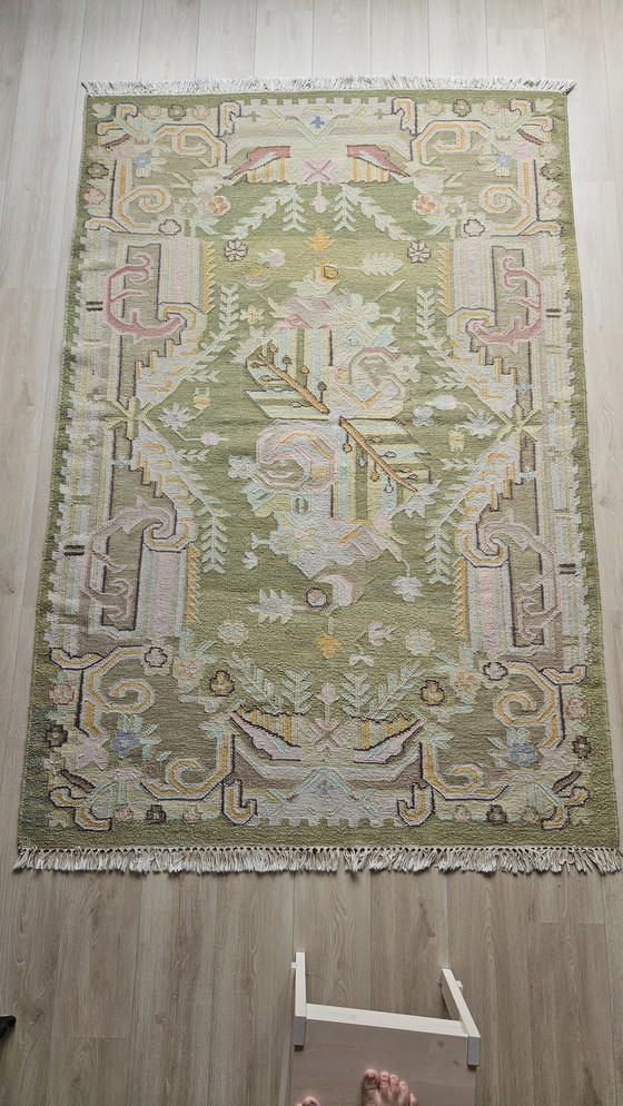 Image 1 of Kilim 100% laine