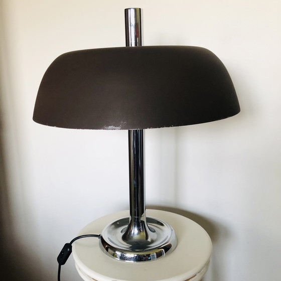 Image 1 of Egon Hillebrand - Model 7377 Mushroom Lamp -.