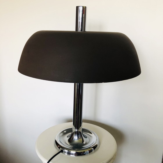 Image 1 of Egon Hillebrand - Model 7377 Mushroom Lamp -.