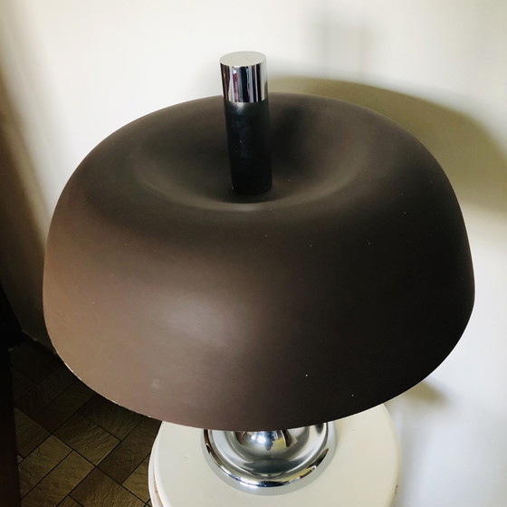 Image 1 of Egon Hillebrand - Model 7377 Mushroom Lamp -.