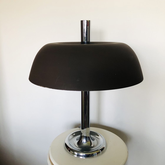 Image 1 of Egon Hillebrand - Model 7377 Mushroom Lamp -.