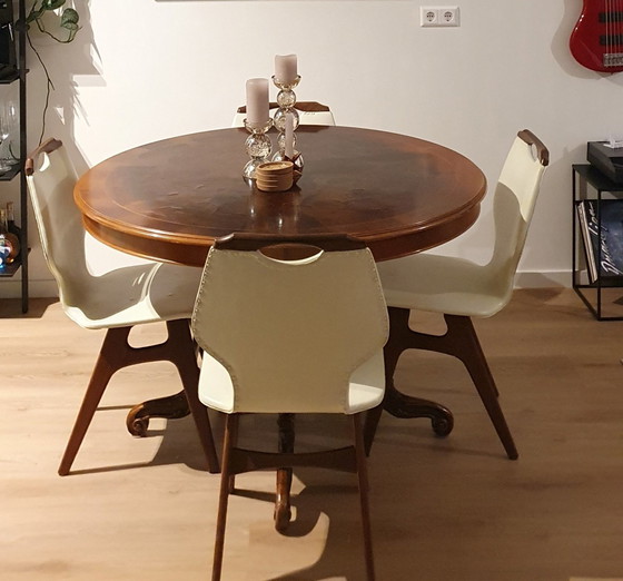 Image 1 of Wooden Dining Table Chairs