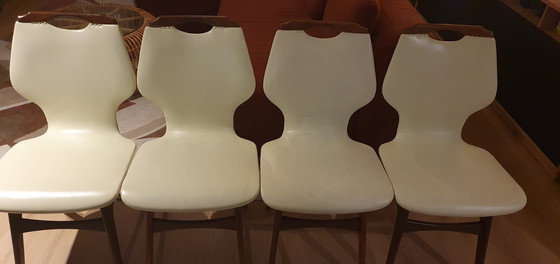 Image 1 of Wooden Dining Table Chairs