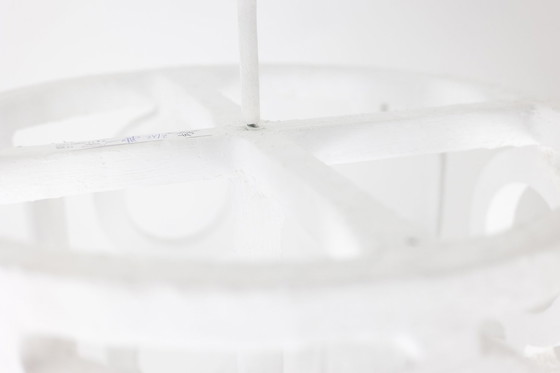 Image 1 of Farol de yeso "Omega". Obra de artista de series pequeñas.