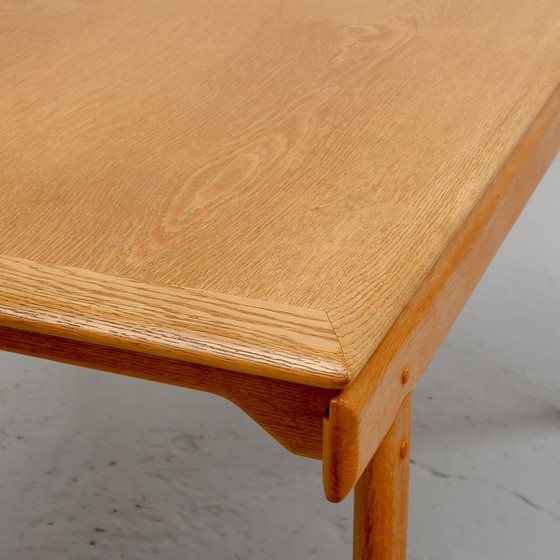 Image 1 of Danish Oak Dining Table Bramin 60'S