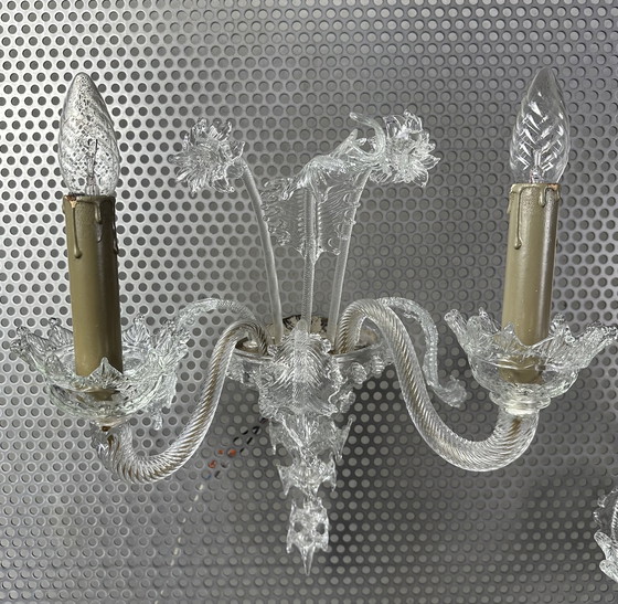 Image 1 of 2x lampade da parete vintage