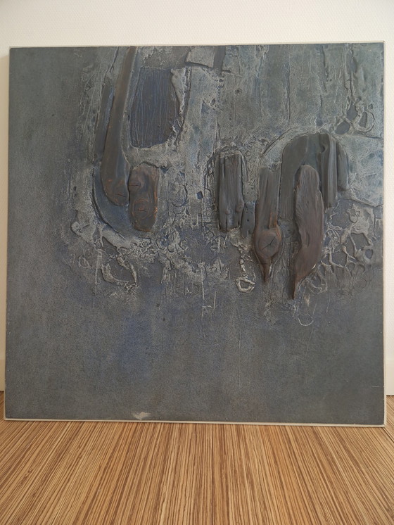 Image 1 of Jaques Dieteren - Material painting