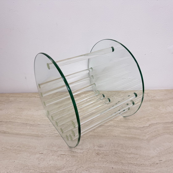 Image 1 of Vintage Marais International Glass Fruit Bowl , 1980S France
