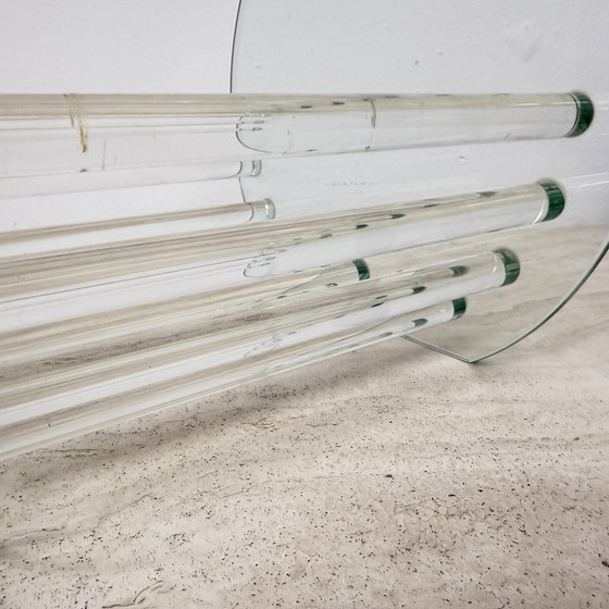 Image 1 of Vintage Marais International Glass Fruit Bowl , 1980S France