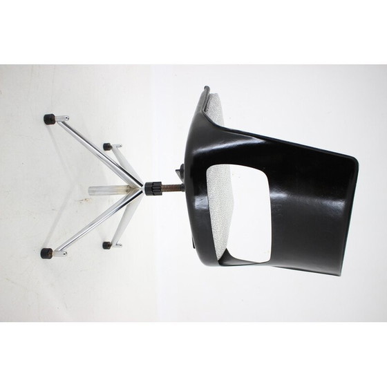 Image 1 of Vintage KK-1A office chair by Kay Korbing for Fibrex, Denmark 1960