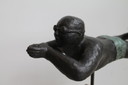 The swimmer - Elly de Jong