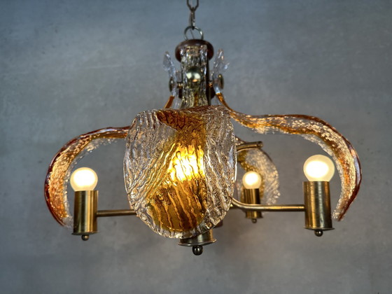 Image 1 of Lustre italien vintage