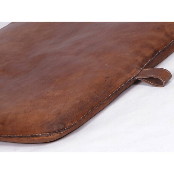 Image 1 of Czech vintage leather gym mat A, 1930s