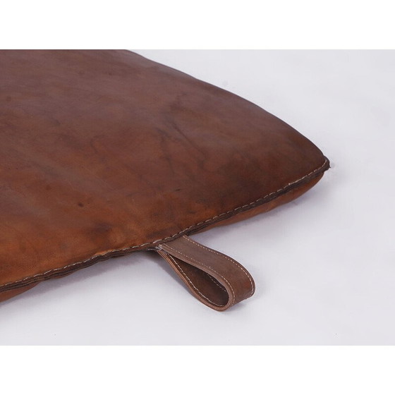 Image 1 of Czech vintage leather gym mat A, 1930s