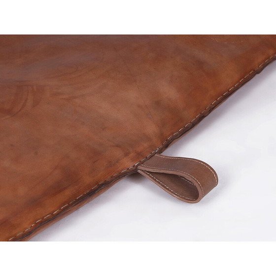 Image 1 of Czech vintage leather gym mat A, 1930s