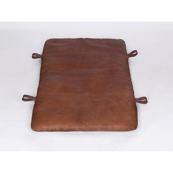 Image 1 of Czech vintage leather gym mat A, 1930s