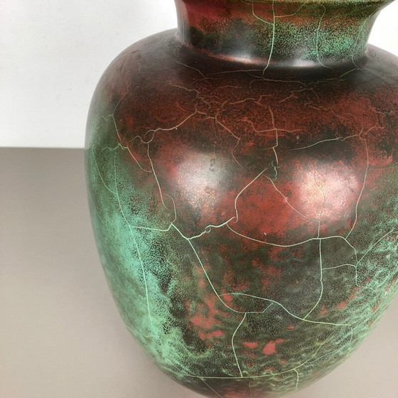 Image 1 of Vintage large ceramic studio pottery vase Richard Uhlemeyer, Hannover Germany, 1940