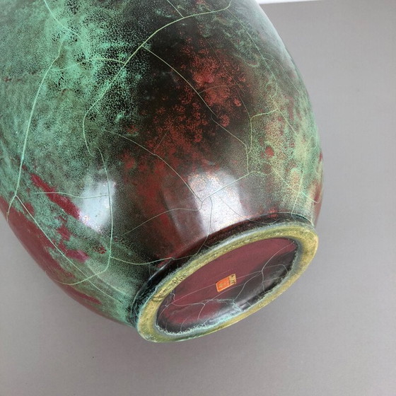 Image 1 of Vintage large ceramic studio pottery vase Richard Uhlemeyer, Hannover Germany, 1940