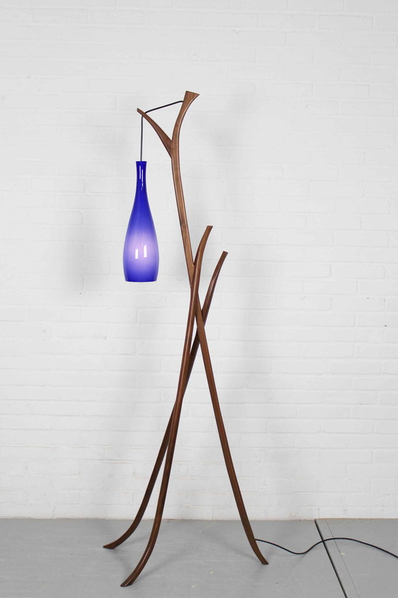 Image 1 of Fog & Morup A/S with Holmegaard  Pendant Light by Michael Bang