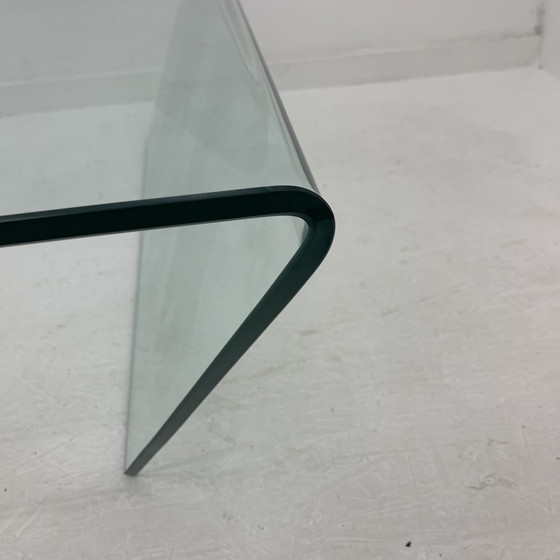 Image 1 of Post modern glass coffee table, 1980’s